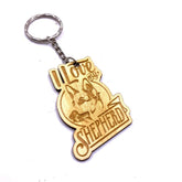 German Shepherd Dog keyring or Bag Charm Gift - ukgiftstoreonline