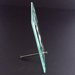 Good Friends and Champagne Personalised Engraved Glass Plaque Gift - ukgiftstoreonline