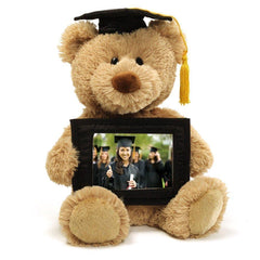 Graduation Bear Gift Plush With Photo Memory Keepsake Personalised Teddy boofle online