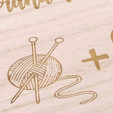 Grandma's Knitting Box Large Wooden Keepsake Box Gift - ukgiftstoreonline