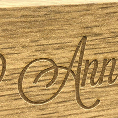 Happy 30th Anniversary Wooden Photo Frame Gift - ukgiftstoreonline