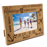 Holidays Wooden Photo Frame Gift - ukgiftstoreonline