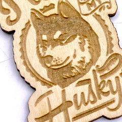 Husky Dog keyring or Bag Charm Gift - ukgiftstoreonline