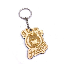 Husky Dog keyring or Bag Charm Gift - ukgiftstoreonline