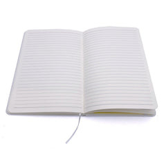 Personalised any name in black notebook Gift Personalised Notebook ukgiftstoreonline