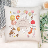 Personalised My First Year Birthday Cushion Gift