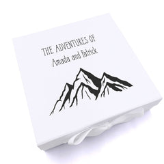 ukgiftstoreonline Personalised Adventures of Travel Keepsake Memory Box Gift