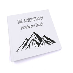 Personalised Adventures of Travel Photo Album
