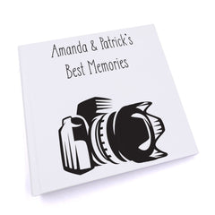 Personalised Best Memories of Travel Photo Album