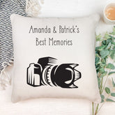 Personalised Best Memories of Travel Cushion Gift Personalised Cushion Gifts ukgiftstoreonline