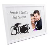 Personalised Best Memories of Travel Photo Frame