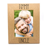 I heart my Uncle photo frame