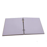 Personalised Elegant Monogram Engraved Wooden Scrapbook or Photo Album