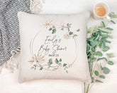 Personalised Baby Shower Cushion Gift Personalised Cushion Gifts ukgiftstoreonline