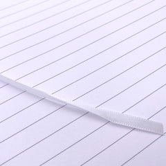 Personalised Wedding Gift Guest Book With Gold Ring Design