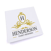 Personalised Family Crest Photo Album