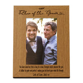 Personalised Father Of The Groom Wedding Photo Picture Frame Portrait