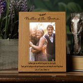 Personalised Mother Of The Groom Wedding Photo Picture Frame Portrait