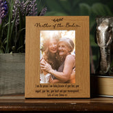 Personalised Mother Of The Bride Wedding Photo Picture Frame Portrait