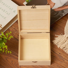 ukgiftstoreonline Personalised Father Of The Groom Wooden Keepsake Box Gift Engraved