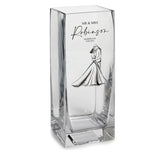 Personalised Wedding Or Anniversary Flower Vase Gift Present With Couple