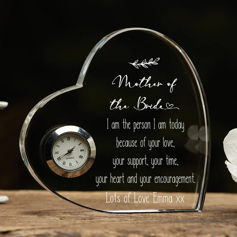 Wedding clock discount