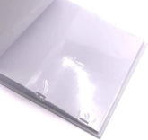 Personalised Cute Baby 6x4" Slip in Photo Album Gift With Hand Drawn Elements photo album ukgiftstoreonline