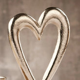 ukgiftstoreonline Personalised Heart and Tea Light Wedding, anniversary, Engagement Gift