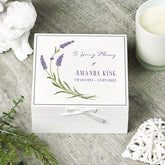 ukgiftstoreonline Personalised In Loving Memory Vintage Wooden Keepsake Box Memorial CGUV-86