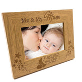 Me and My Mum Love You To The Moon Photo Frame Gift - ukgiftstoreonline