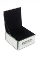 Mother Of The Bride Gift Beautiful Mirror Butterfly Jewellery Box Personalised Jewellery Box ukgiftstoreonline