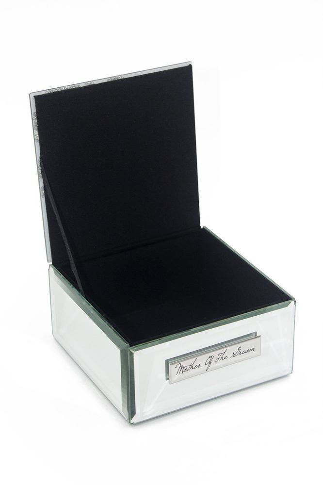 Mother Of The Groom Gift Beautiful Mirror Butterfly Jewellery Box Personalised Jewellery Box ukgiftstoreonline