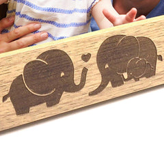 Mummy Daddy and Me Wooden Photo Frame Gift - ukgiftstoreonline