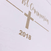My Communion White Wooden Keepsake Box Gift - ukgiftstoreonline