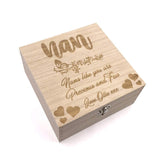 Nan Gift Personalised Keepsake Box or Photo Box Gift - ukgiftstoreonline