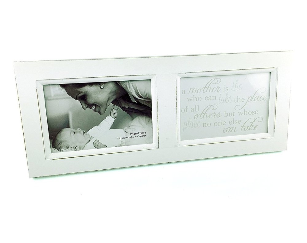 New Mum Baby Photo Frame Gift With Sentiments - ukgiftstoreonline