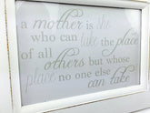 New Mum Baby Photo Frame Gift With Sentiments - ukgiftstoreonline