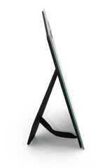 Personalised 18th Birthday Photo Frame Silver Glitter Gift - ukgiftstoreonline