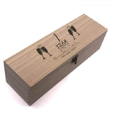 Personalised 1st Anniversary Champagne or Wine Bottle Holder Gift - ukgiftstoreonline