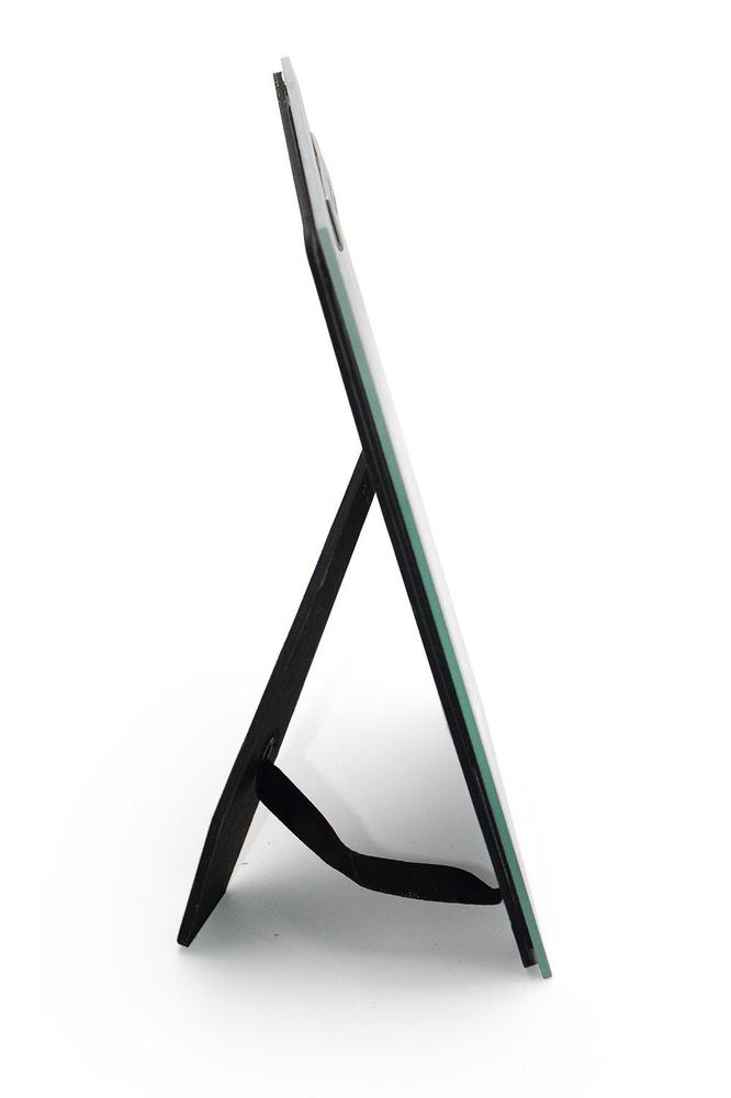 Personalised 60th Birthday Photo Frame Silver Glitter Gift - ukgiftstoreonline