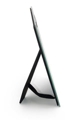 Personalised 60th Birthday Photo Frame Silver Glitter Gift - ukgiftstoreonline