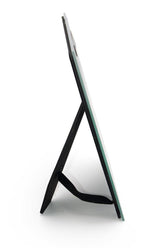 Personalised 70th Birthday Photo Frame Silver Glitter Gift - ukgiftstoreonline