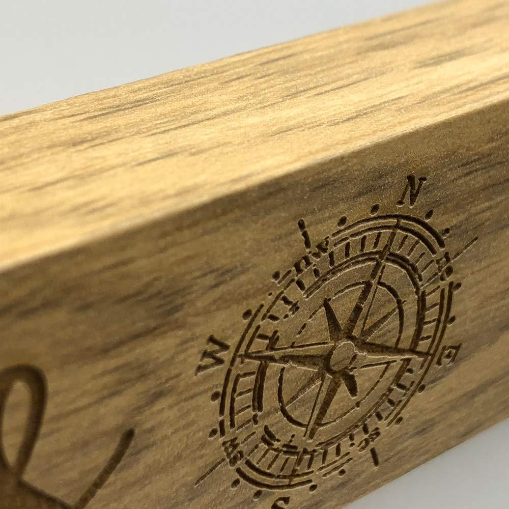 Personalised Adventures Travel Holiday Wooden Triple picture photo frame - ukgiftstoreonline