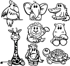 Personalised Baby Girl Pink Keepsake Memories Box Animal Themed - ukgiftstoreonline