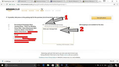 Personalised Bridesmaid Gift Slate Plaque Double Heart Symbol - ukgiftstoreonline