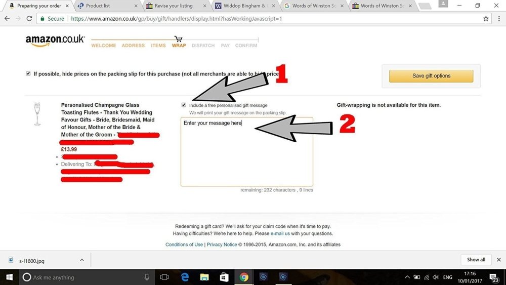 Personalised Engraved Glass Plaque Grandpa Gift - ukgiftstoreonline