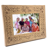Personalised First Niece Wooden Photo Frame Gift - ukgiftstoreonline