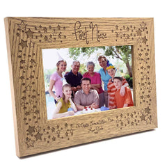 Personalised First Niece Wooden Photo Frame Gift - ukgiftstoreonline