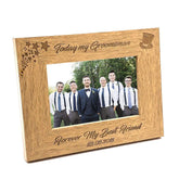 Personalised Groomsman Photo Frame Wedding Gift - ukgiftstoreonline