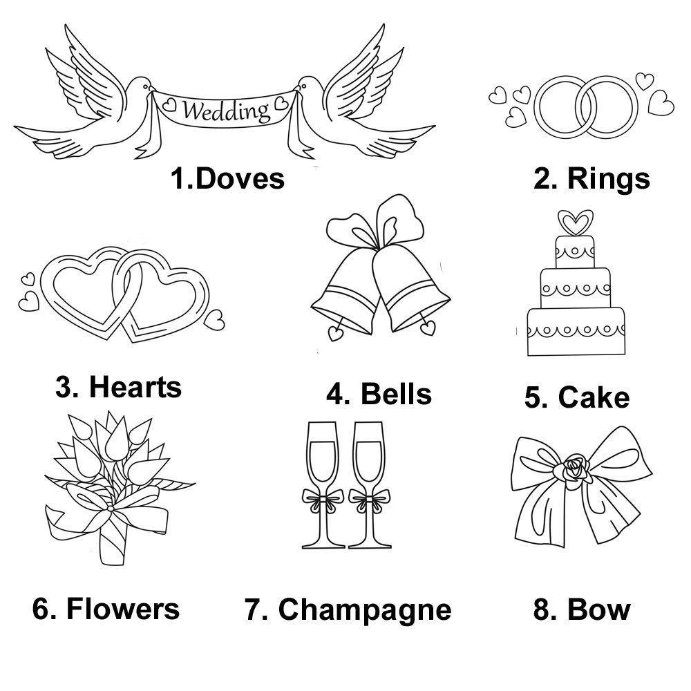 Personalised Large Wedding wooden Memories Keepsake Box - ukgiftstoreonline